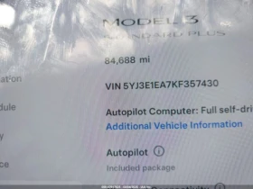 Tesla Model 3 STANDARD RANGE PLUS - 27000 лв. / 13804.88 € - 72791842 14 | Car24.bg Tesla Model 3 STANDARD RANGE PLUS - 27000 лв. / 13804.88 € - 72791842 14