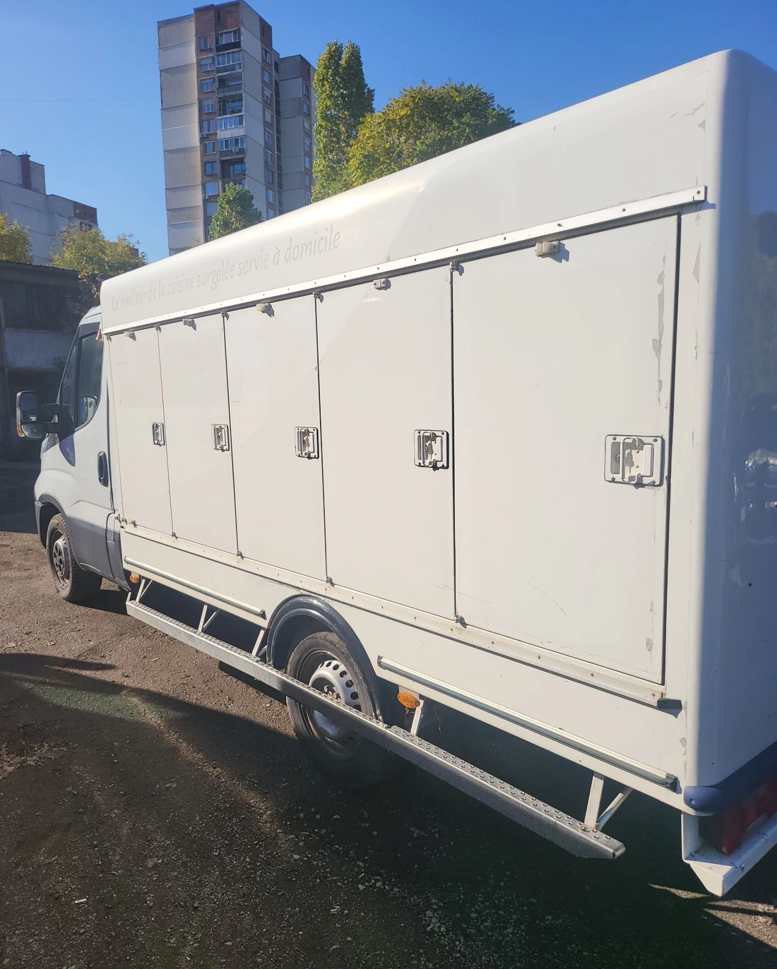 Iveco 35c13 Хладилен за сладолед-40  - изображение 10 | Auto.bg Iveco 35c13 Хладилен за сладолед-40  - изображение 10