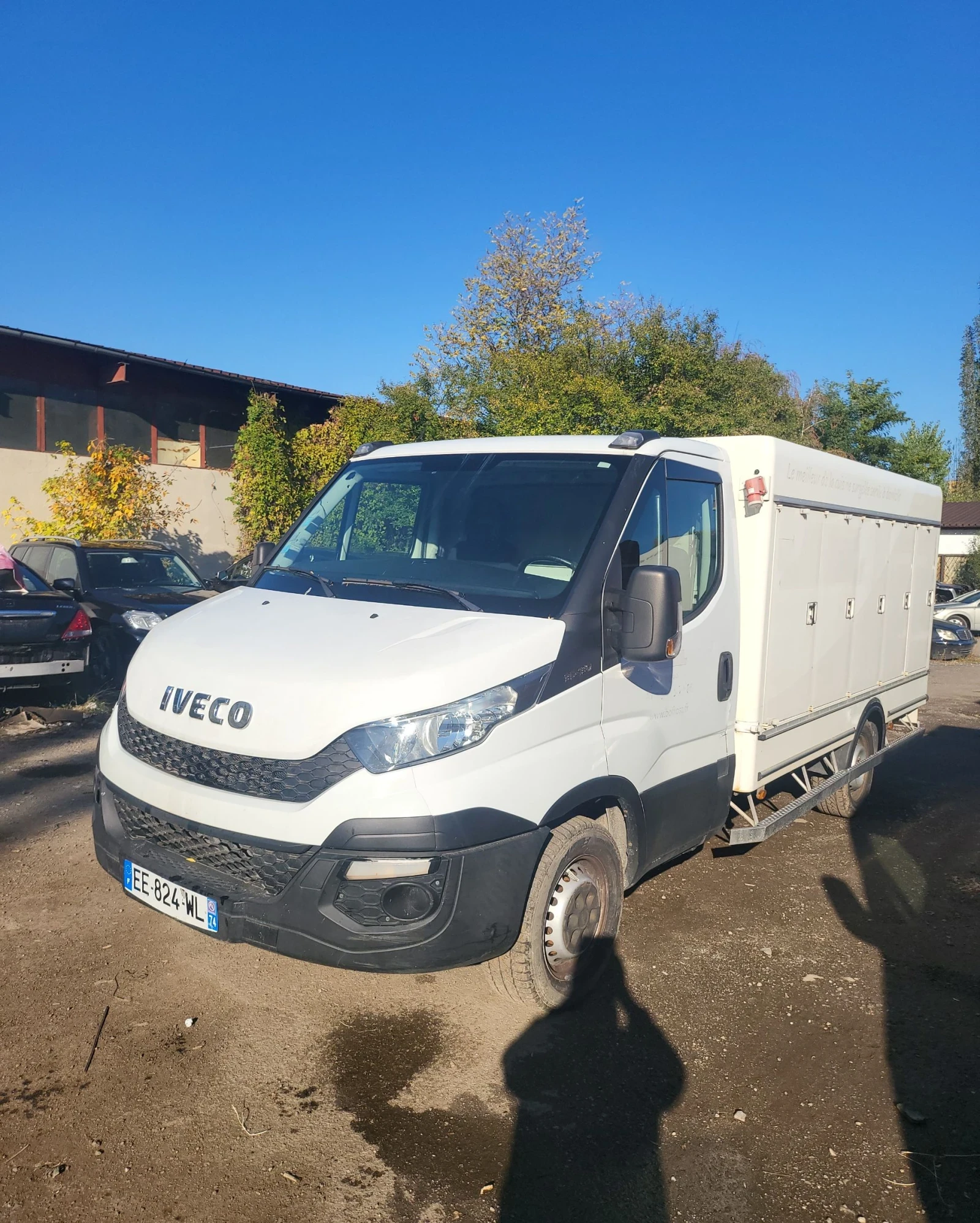 Iveco 35c13 Хладилен за сладолед-40  - изображение 6 | Auto.bg Iveco 35c13 Хладилен за сладолед-40  - изображение 6