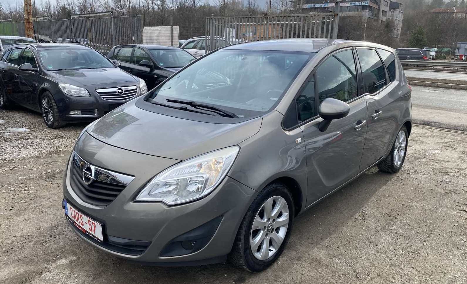 Opel Meriva 1.4T EURO 5b - [1] 