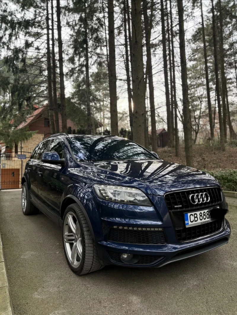 Audi Q7 4.2 tdi facelift 3-sline пакет - 13999 € / 27379.66 лв. - 62959034 1 | Car24.bg Audi Q7 4.2 tdi facelift 3-sline пакет - 13999 € / 27379.66 лв. - 62959034 1