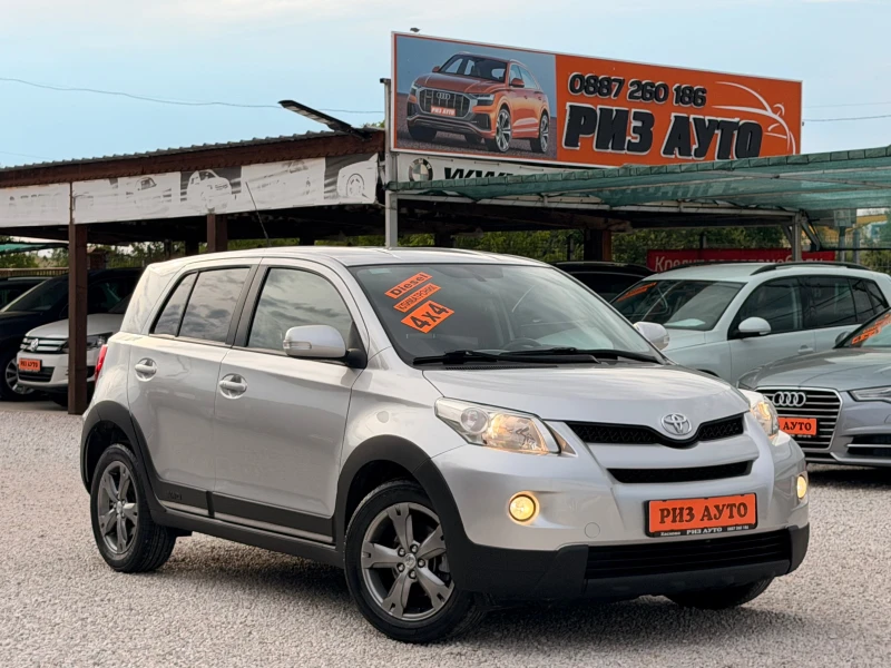 Toyota Urban Cruiser 1.4D4D* 6sk* 90ks* KEYLESS* LIZING - 6990 € / 13671.25 лв. - 68740537 1 | Car24.bg Toyota Urban Cruiser 1.4D4D* 6sk* 90ks* KEYLESS* LIZING - 6990 € / 13671.25 лв. - 68740537 1