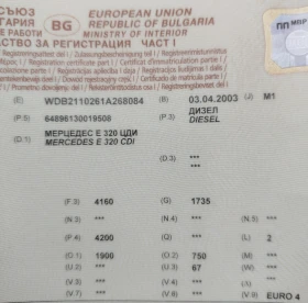 Mercedes-Benz E 320 undefined | Auto.bg — изображение 7 Mercedes-Benz E 320 undefined | Auto.bg — изображение 7