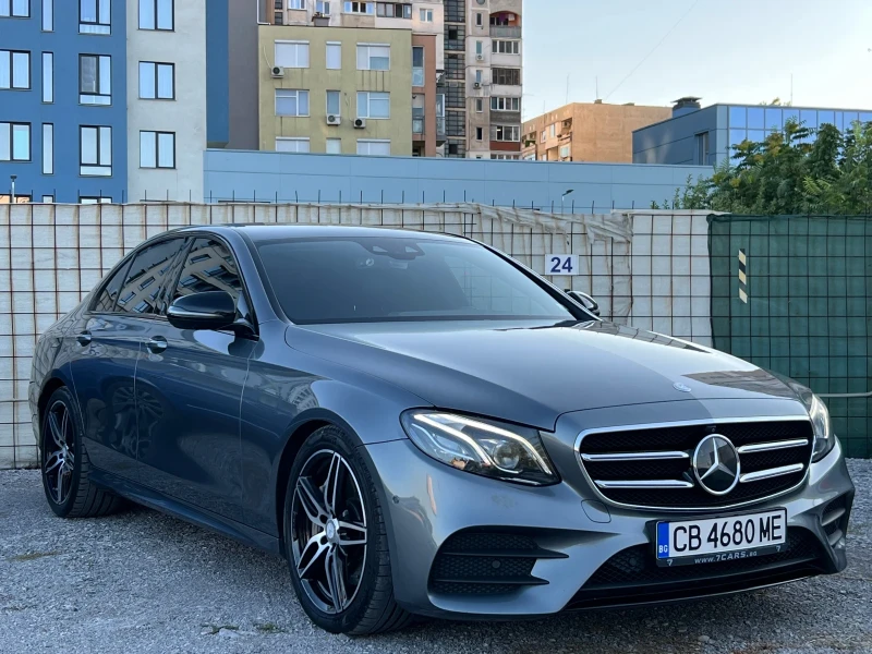 Mercedes-Benz E 350 D* AMG PACK* DISTRONIC* BLIND SPOT* MULTIBEAM* - 21499 € / 42048.39 лв. - 87858884 1 | Car24.bg Mercedes-Benz E 350 D* AMG PACK* DISTRONIC* BLIND SPOT* MULTIBEAM* - 21499 € / 42048.39 лв. - 87858884 1