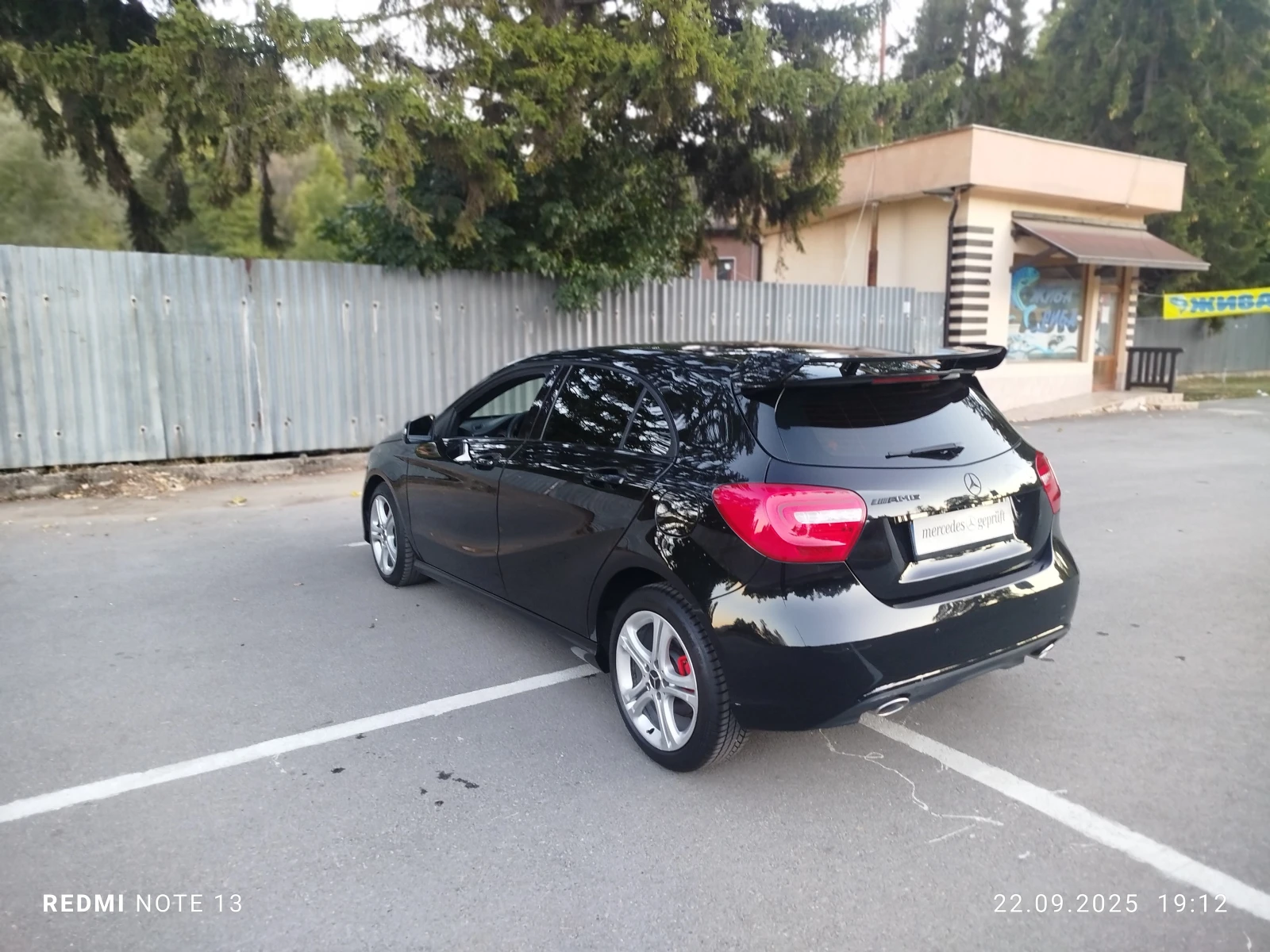 Mercedes-Benz A 180 AMG 1.8cdi mercedes  - изображение 5 | Auto.bg Mercedes-Benz A 180 AMG 1.8cdi mercedes  - изображение 5