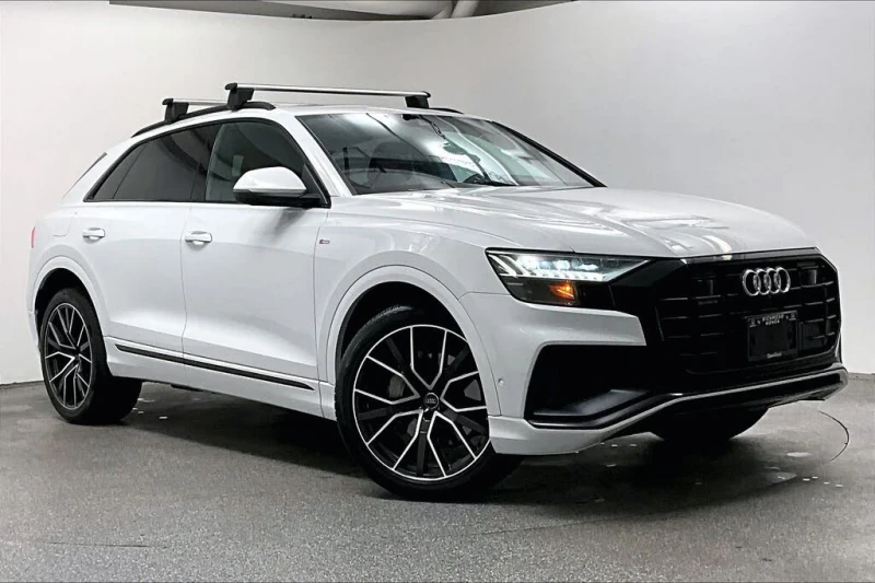 Audi Q8 55TFSI* MATRIX* S* LINE* ОБДУХВАНЕ* BANG* OLUFSEN* - 25600 € - 30058560 1 | Car24.bg Audi Q8 55TFSI* MATRIX* S* LINE* ОБДУХВАНЕ* BANG* OLUFSEN* - 25600 € - 30058560 1