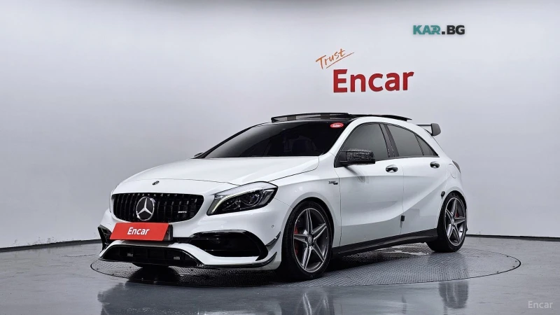 Mercedes-Benz A45 AMG 4MATIC* КОЖА* ПОДГРЕВ* ПАНОРАМА* КАМЕРА* NAVI* - 14350 € - 77057105 1 | Car24.bg Mercedes-Benz A45 AMG 4MATIC* КОЖА* ПОДГРЕВ* ПАНОРАМА* КАМЕРА* NAVI* - 14350 € - 77057105 1
