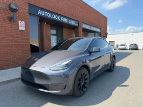 Tesla Model Y * Long Range * CARFAX * ОПЦИЯ ЗА ФИНАНСИРАНЕ