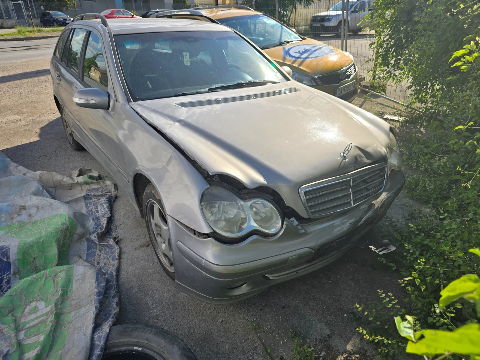 Mercedes-Benz C 220 2.2 сди 150 | Auto.bg — изображение 1 Mercedes-Benz C 220 2.2 сди 150 | Auto.bg — изображение 1