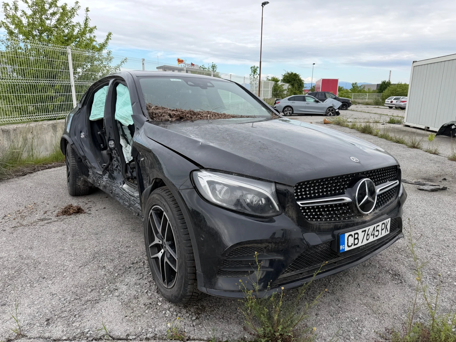 Mercedes-Benz GLC 250 4matik AMG | Auto.bg — изображение 1 Mercedes-Benz GLC 250 4matik AMG | Auto.bg — изображение 1