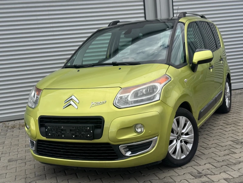 Citroen C3 Picasso 1.6hdi exclusive, пано, нави, темпо, мулти, кожа, - 6850 лв. / 3502.35 € - 45898416 1 | Car24.bg Citroen C3 Picasso 1.6hdi exclusive, пано, нави, темпо, мулти, кожа, - 6850 лв. / 3502.35 € - 45898416 1