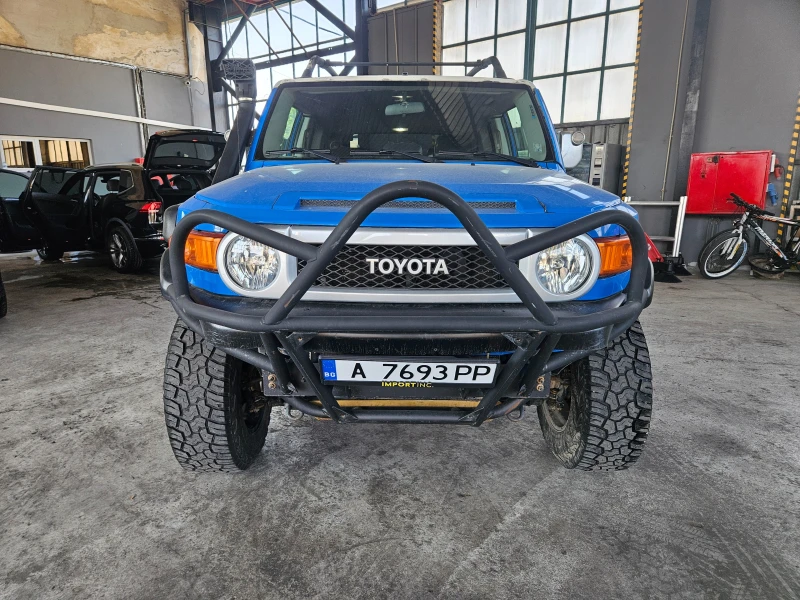 Toyota Fj cruiser - 14500 € / 28359.53 лв. - 83298155 1 | Car24.bg Toyota Fj cruiser - 14500 € / 28359.53 лв. - 83298155 1