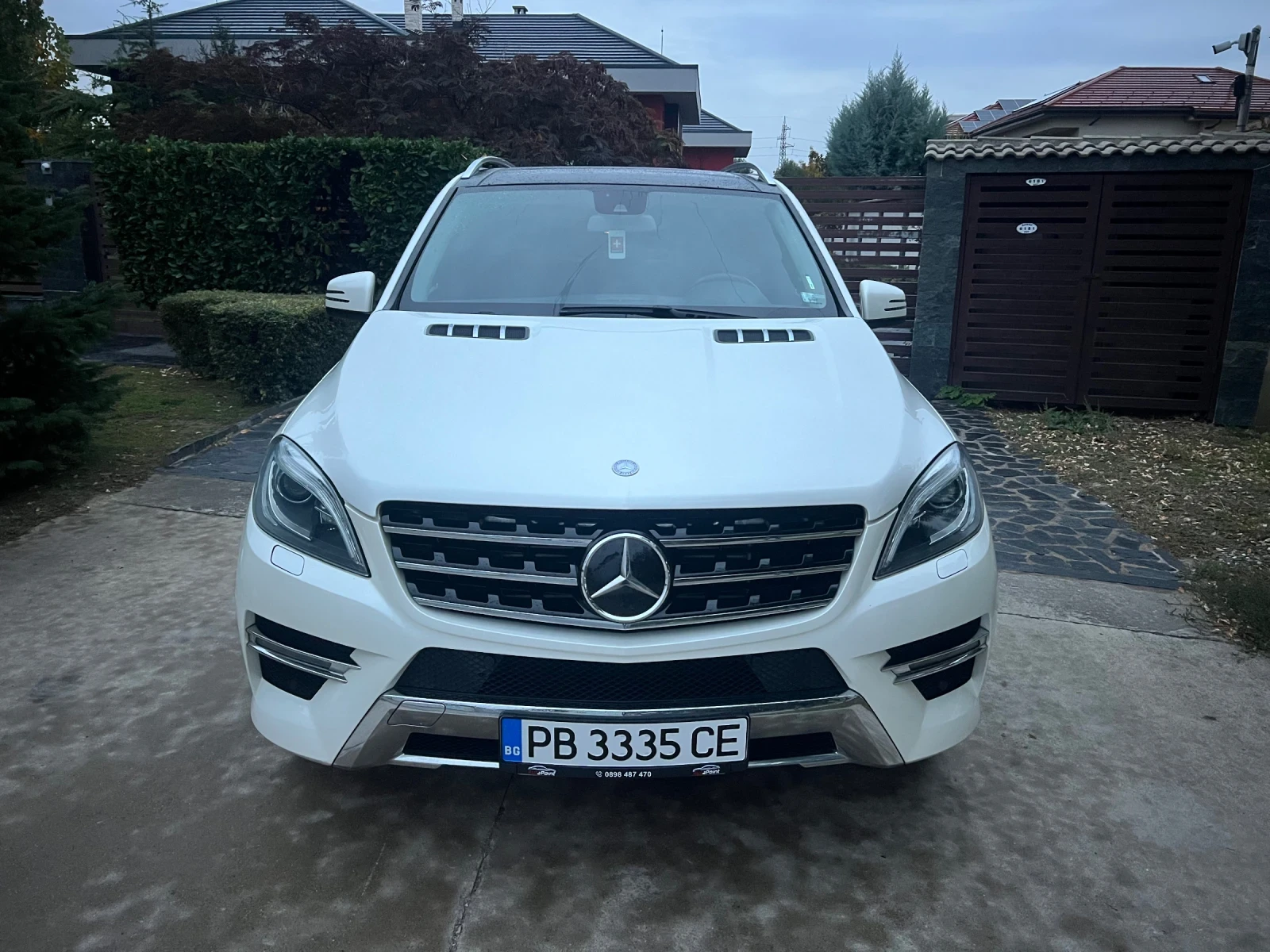 Mercedes-Benz ML 350 AMG Paket - изображение 2 | Auto.bg Mercedes-Benz ML 350 AMG Paket - изображение 2