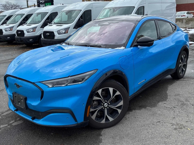 Ford Mustang Mach-E PREMIUM CARFAX АВТО КРЕДИТ - 41950 лв. / 21448.69 € - 85831947 1 | Car24.bg Ford Mustang Mach-E PREMIUM CARFAX АВТО КРЕДИТ - 41950 лв. / 21448.69 € - 85831947 1