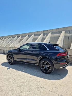 Audi Q8 55 TFSI, 340к.с, 360* , Обдухване, Панорама - Car24.bg Audi Q8 55 TFSI, 340к.с, 360* , Обдухване, Панорама