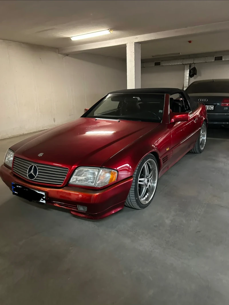 Mercedes-Benz SL 500 326кс Внос от Германия - 13000 € - 55667880 1 | Car24.bg Mercedes-Benz SL 500 326кс Внос от Германия - 13000 € - 55667880 1