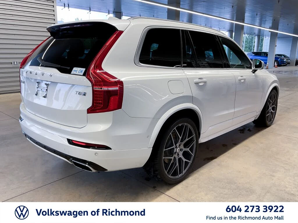 Volvo Xc90 T8 R-Design eAWD* bowers&wilkins* подгрев* Heads-u - изображение 5 | Auto.bg Volvo Xc90 T8 R-Design eAWD* bowers&wilkins* подгрев* Heads-u - изображение 5