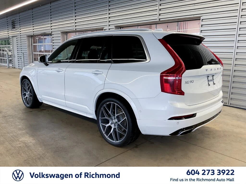Volvo Xc90 T8 R-Design eAWD* bowers&wilkins* подгрев* Heads-u - изображение 4 | Auto.bg Volvo Xc90 T8 R-Design eAWD* bowers&wilkins* подгрев* Heads-u - изображение 4