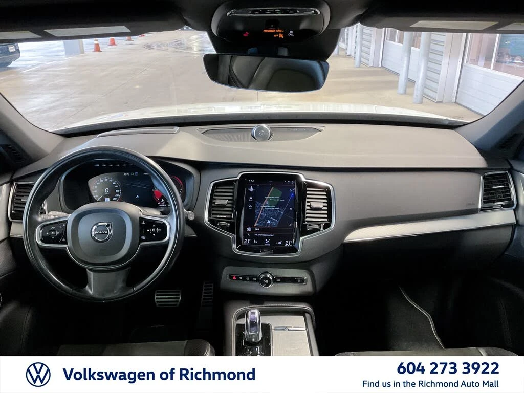 Volvo Xc90 T8 R-Design eAWD* bowers&wilkins* подгрев* Heads-u - изображение 10 | Auto.bg Volvo Xc90 T8 R-Design eAWD* bowers&wilkins* подгрев* Heads-u - изображение 10