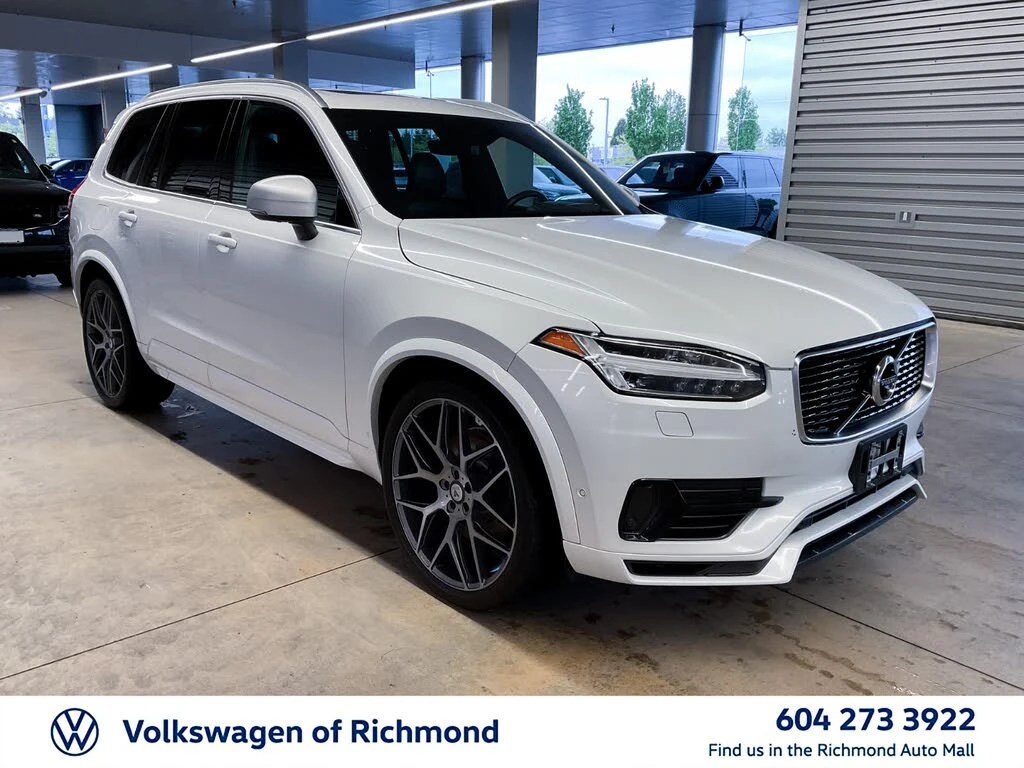 Volvo Xc90 T8 R-Design eAWD* bowers&wilkins* подгрев* Heads-u - изображение 2 | Auto.bg Volvo Xc90 T8 R-Design eAWD* bowers&wilkins* подгрев* Heads-u - изображение 2