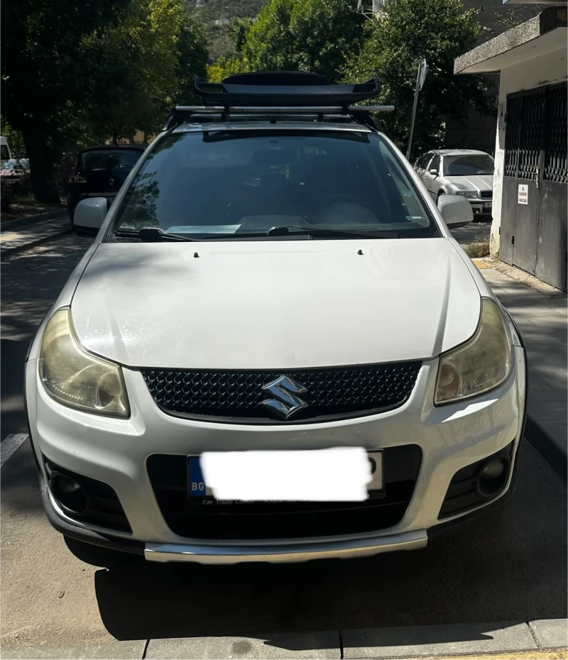 Suzuki SX4 Газ/бензин 4х4 - 10000 лв. / 5112.92 € - 21099773 1 | Car24.bg Suzuki SX4 Газ/бензин 4х4 - 10000 лв. / 5112.92 € - 21099773 1