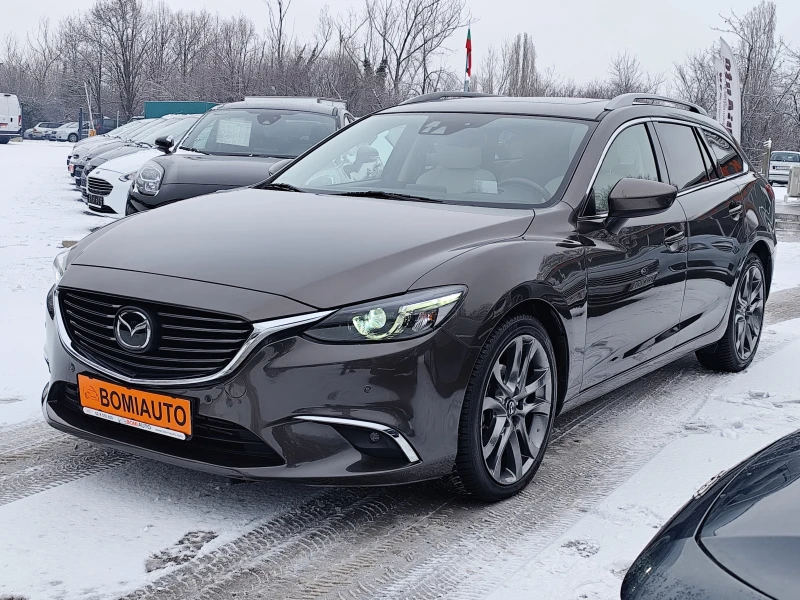 Mazda 6 2.2D* SKYACTIV* EURO6B* LED* NAVI* КОЖА* АВТОМАТИК - 10950 € / 21416.34 лв. - 76804712 1 | Car24.bg Mazda 6 2.2D* SKYACTIV* EURO6B* LED* NAVI* КОЖА* АВТОМАТИК - 10950 € / 21416.34 лв. - 76804712 1