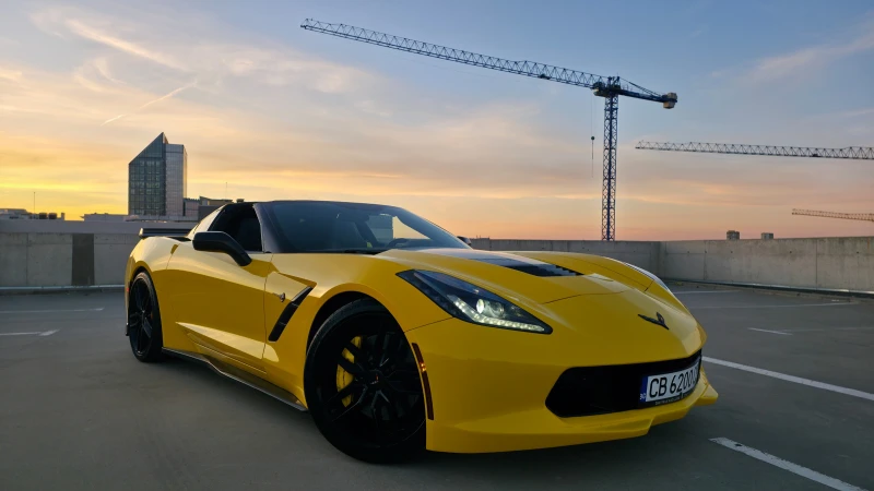 Chevrolet Corvette Z51 3LT - 46000 € - 77409991 1 | Car24.bg Chevrolet Corvette Z51 3LT - 46000 € - 77409991 1