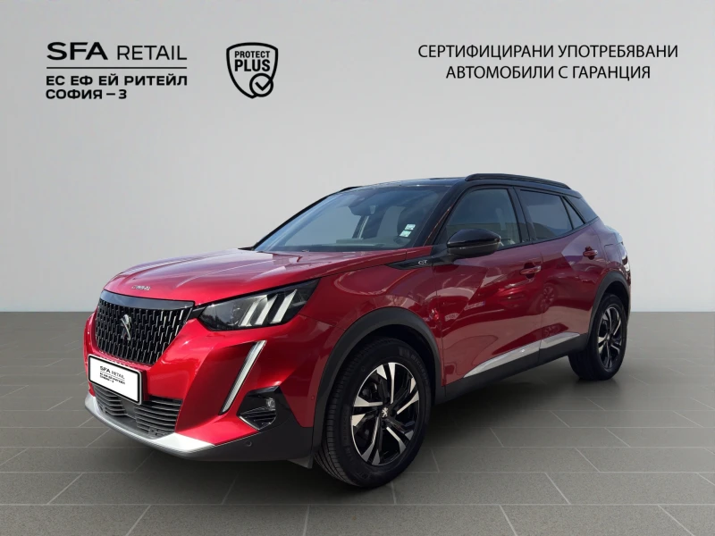 Peugeot 2008 New Line Up GT 1.2 PureTech 130 EAT8 EURO6 - 20990 € - 89606860 1 | Car24.bg Peugeot 2008 New Line Up GT 1.2 PureTech 130 EAT8 EURO6 - 20990 € - 89606860 1