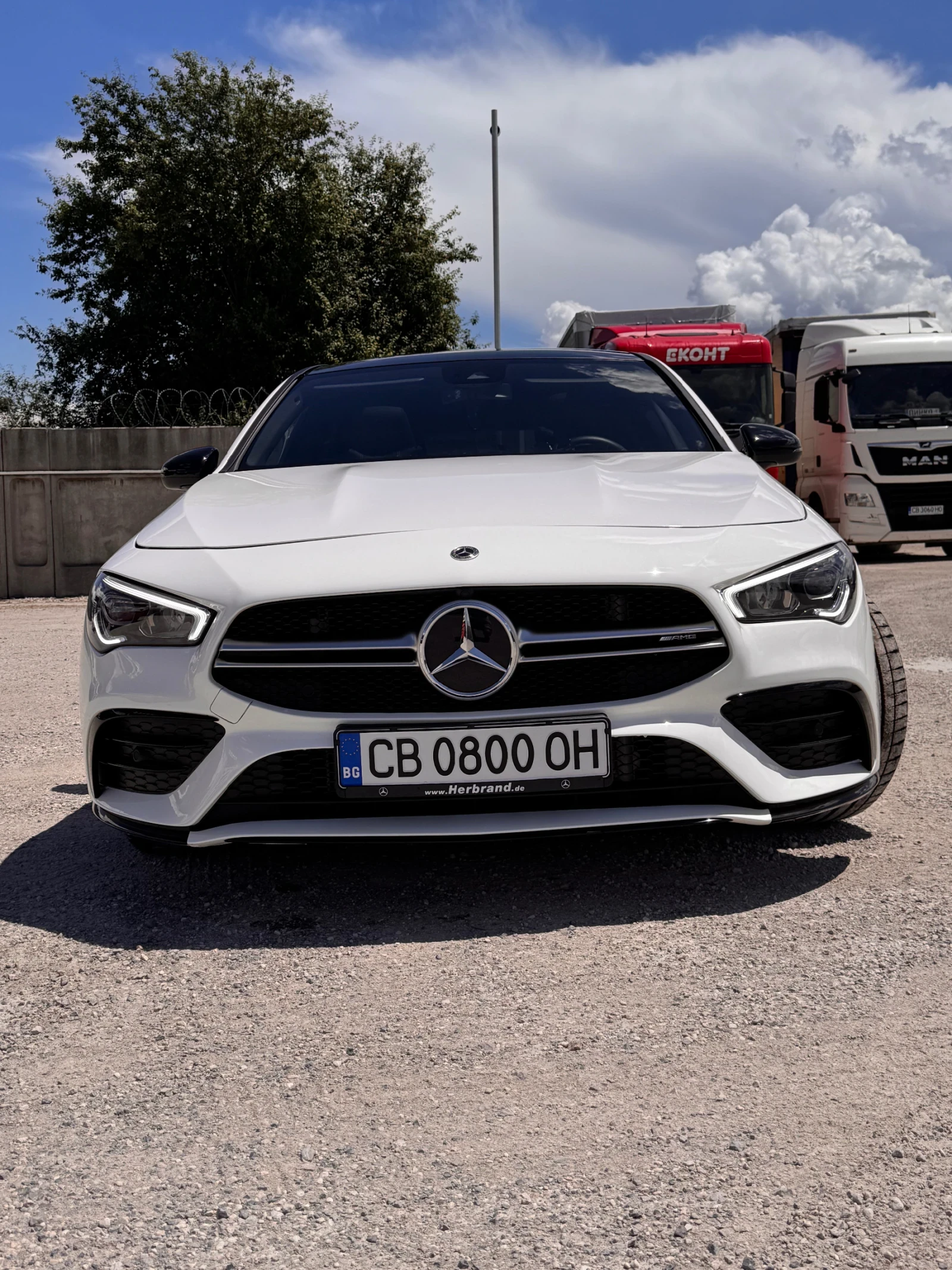 Mercedes-Benz CLA 350 AMG 9500 км Memory Pano BlindSpot Laneassist | Auto.bg — изображение 1 Mercedes-Benz CLA 350 AMG 9500 км Memory Pano BlindSpot Laneassist | Auto.bg — изображение 1