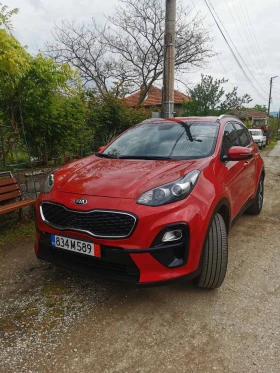 Снимка Kia Sportage
