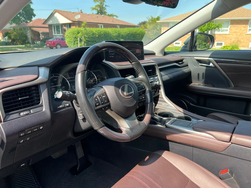 Lexus RX 450h HEAD-UP* 360 CAM* ПАНОРАМА* ОБДУХВАНЕ* KEYLESS - изображение 8 | Auto.bg Lexus RX 450h HEAD-UP* 360 CAM* ПАНОРАМА* ОБДУХВАНЕ* KEYLESS - изображение 8