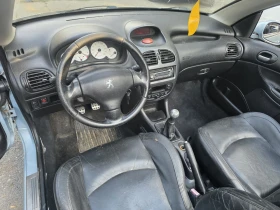 Peugeot 206 CC-Cabrio 2.0 | Auto.bg — изображение 12 Peugeot 206 CC-Cabrio 2.0 | Auto.bg — изображение 12