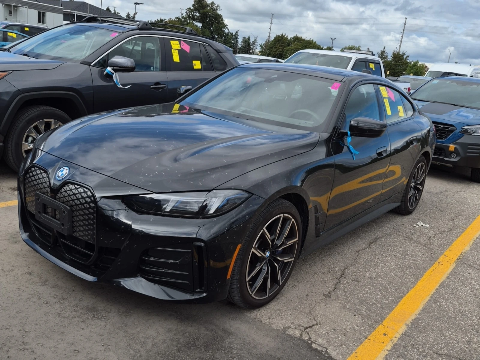 BMW i4 EDRIVE40 GRAN COUPE| ПЪЛЕН М-ПАКЕТ| LASER| 2 КЛЮЧА | Auto.bg — изображение 1 BMW i4 EDRIVE40 GRAN COUPE| ПЪЛЕН М-ПАКЕТ| LASER| 2 КЛЮЧА | Auto.bg — изображение 1