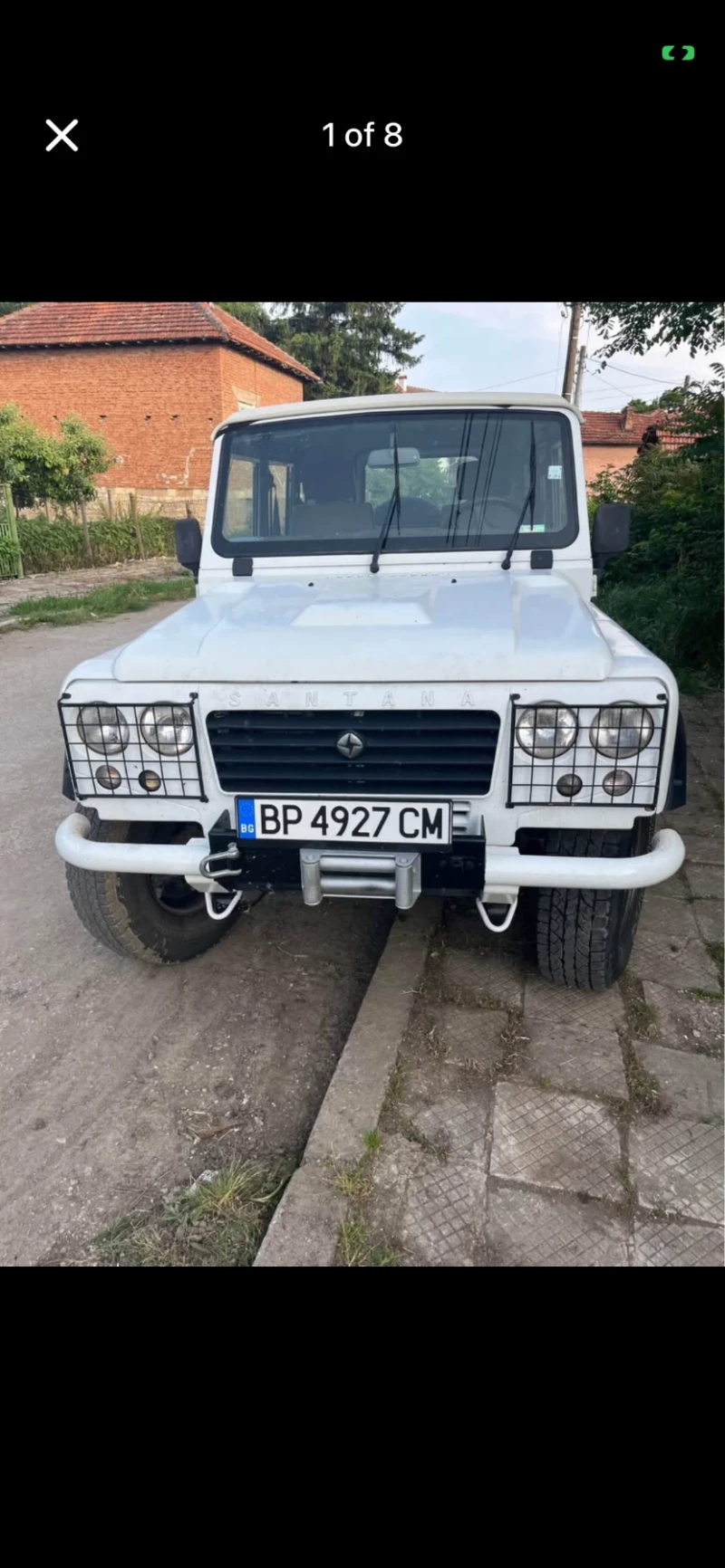 Santana PS10 Anibal - 11200 € / 21905.30 лв. - 84545690 1 | Car24.bg Santana PS10 Anibal - 11200 € / 21905.30 лв. - 84545690 1