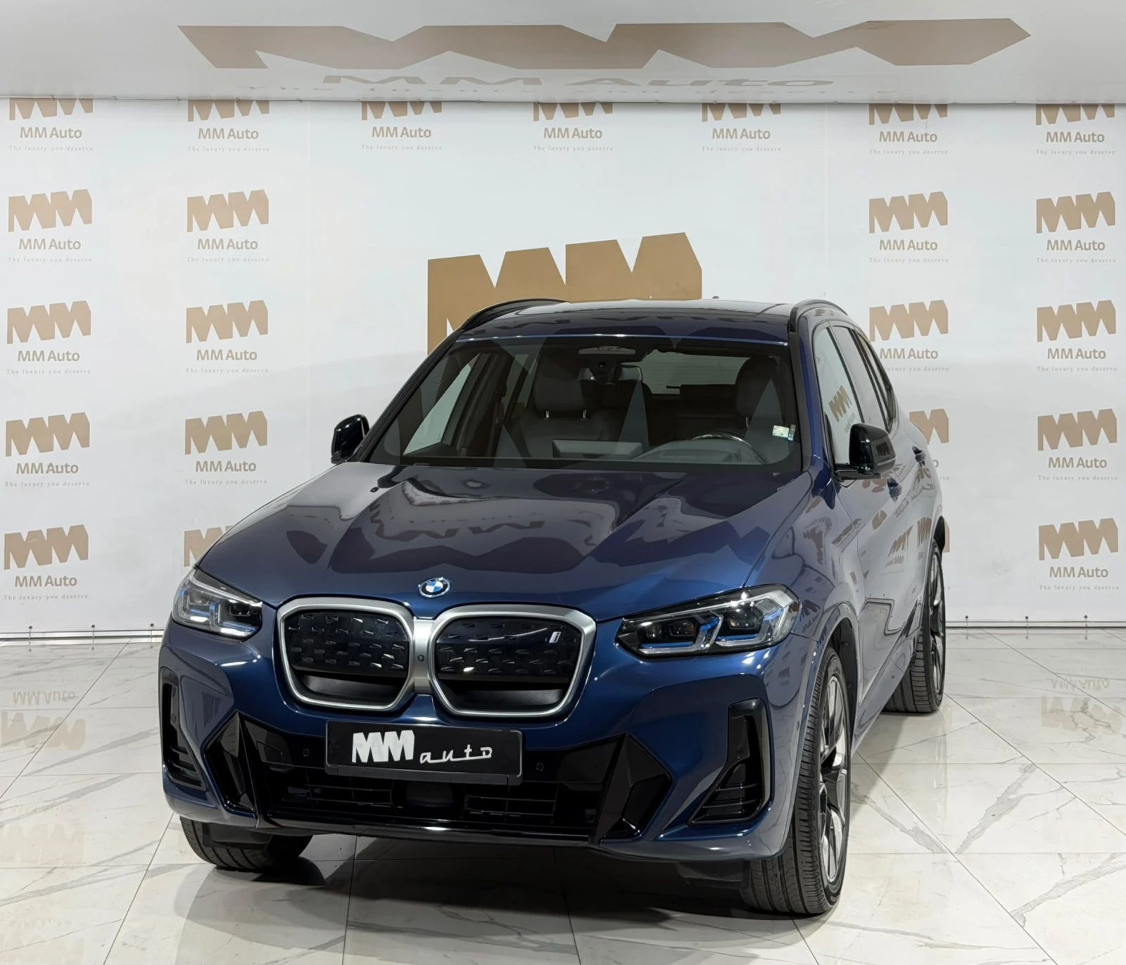 BMW iX3 M-Sport* HuD* Pano* H/K | Auto.bg — изображение 1 BMW iX3 M-Sport* HuD* Pano* H/K | Auto.bg — изображение 1