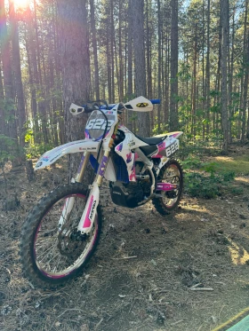 Yamaha Yzf 450/FMF/Режими/Тракшън/Launch control