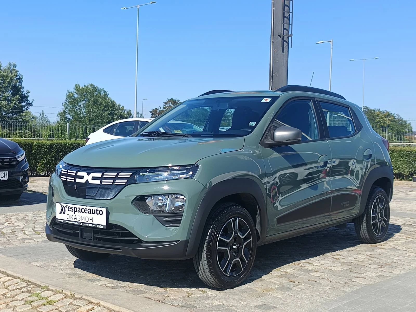 Dacia Spring 33Kw/ 45к.с. | Auto.bg — изображение 1 Dacia Spring 33Kw/ 45к.с. | Auto.bg — изображение 1