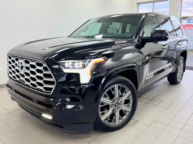 Toyota Sequoia * Capstone 4WD* CARFAX * БЕЗ ПЪРВОНАЧАЛНА ВНОСКА - 120000 лв. / 61355.03 € - 73520219 1 | Car24.bg Toyota Sequoia * Capstone 4WD* CARFAX * БЕЗ ПЪРВОНАЧАЛНА ВНОСКА - 120000 лв. / 61355.03 € - 73520219 1