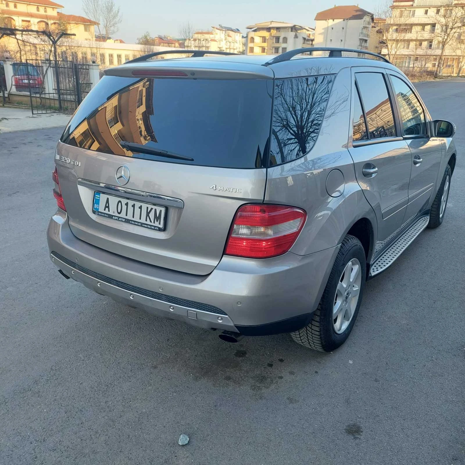 Mercedes-Benz ML 320  - изображение 4 | Auto.bg Mercedes-Benz ML 320  - изображение 4