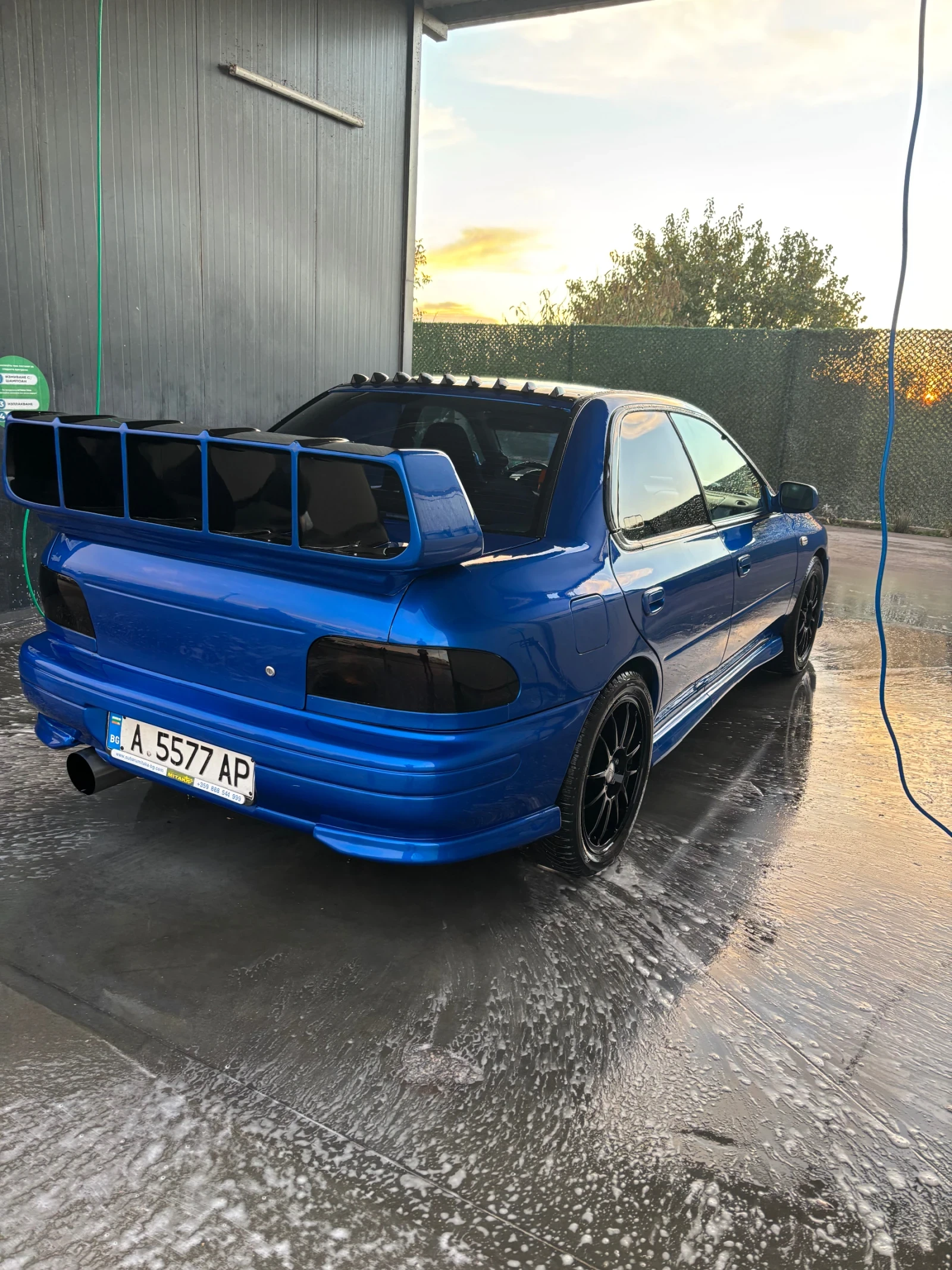 Subaru Impreza WRX - изображение 4 | Auto.bg Subaru Impreza WRX - изображение 4