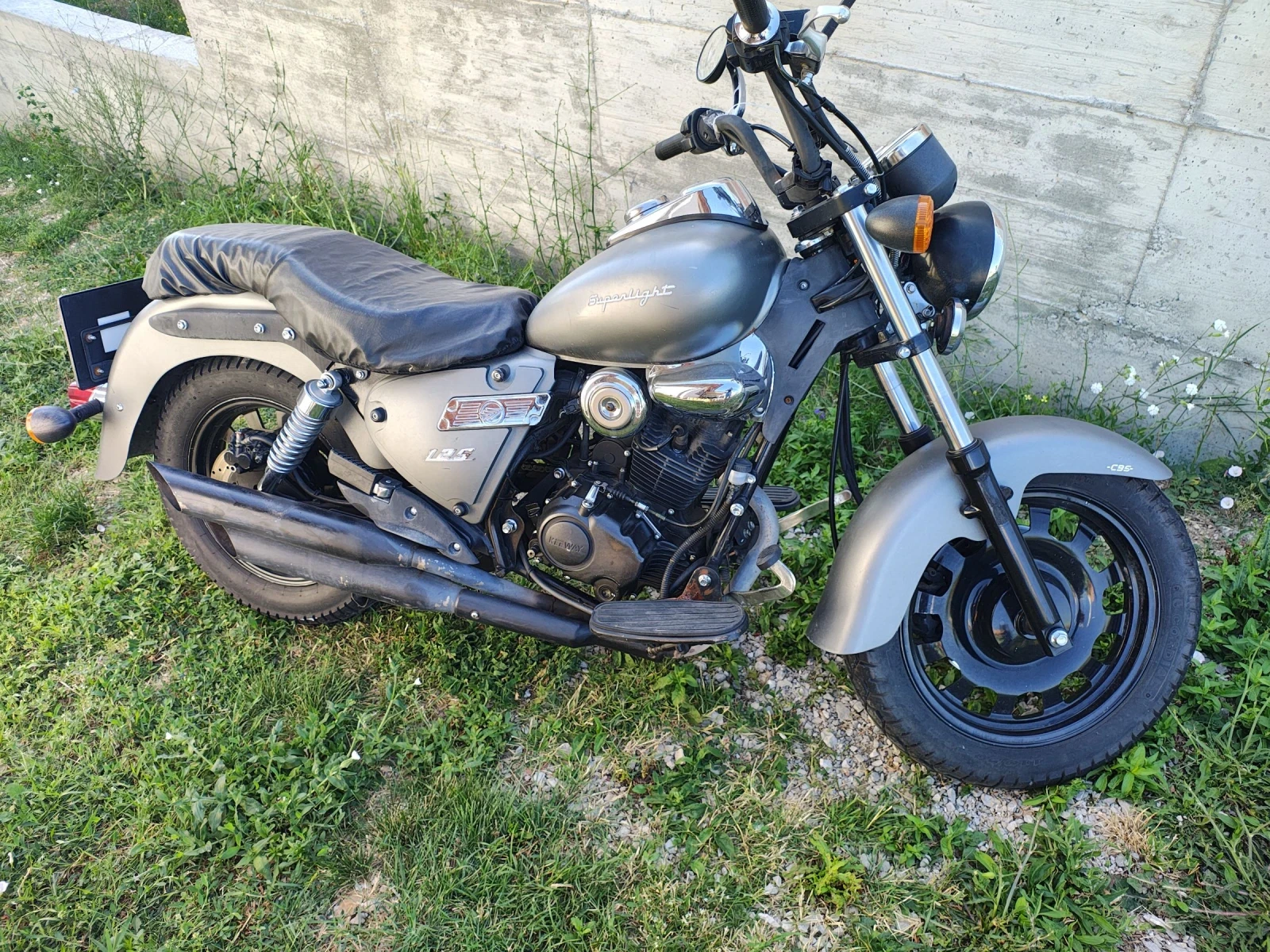 Keeway Superlight 125i | Auto.bg — изображение 1 Keeway Superlight 125i | Auto.bg — изображение 1