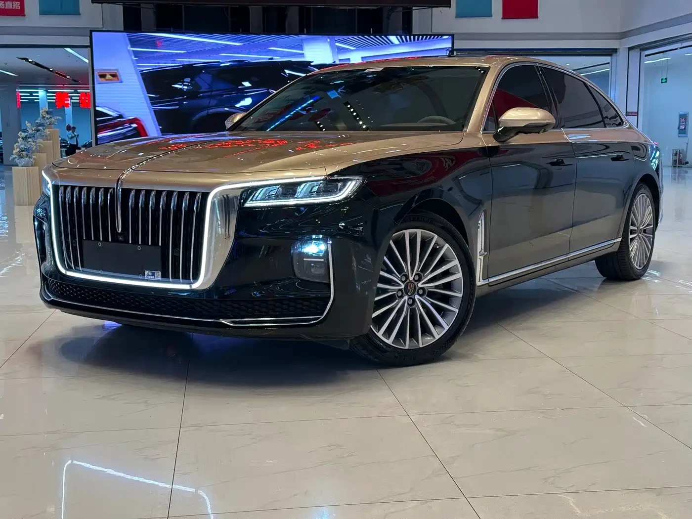 HongQi H9 EXECUTIVE LUXURY* 360* BOSE* ОБДУХ* КРАЙНА ЦЕНА | Auto.bg — изображение 1 HongQi H9 EXECUTIVE LUXURY* 360* BOSE* ОБДУХ* КРАЙНА ЦЕНА | Auto.bg — изображение 1
