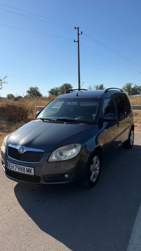 Skoda Roomster 1.9 105 - Car24.bg Skoda Roomster 1.9 105