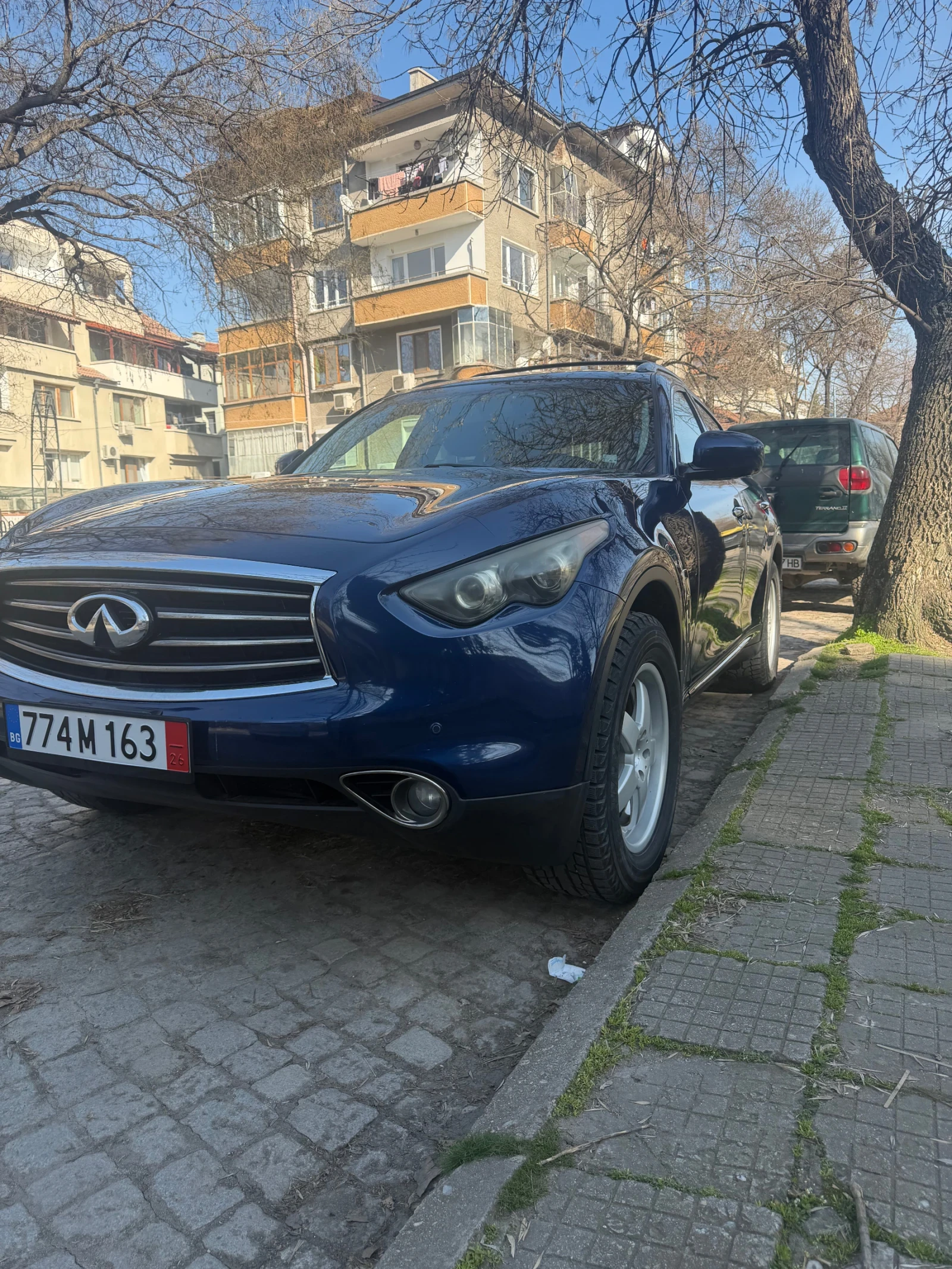 Infiniti Fx 35 Facelift | Auto.bg — изображение 1 Infiniti Fx 35 Facelift | Auto.bg — изображение 1