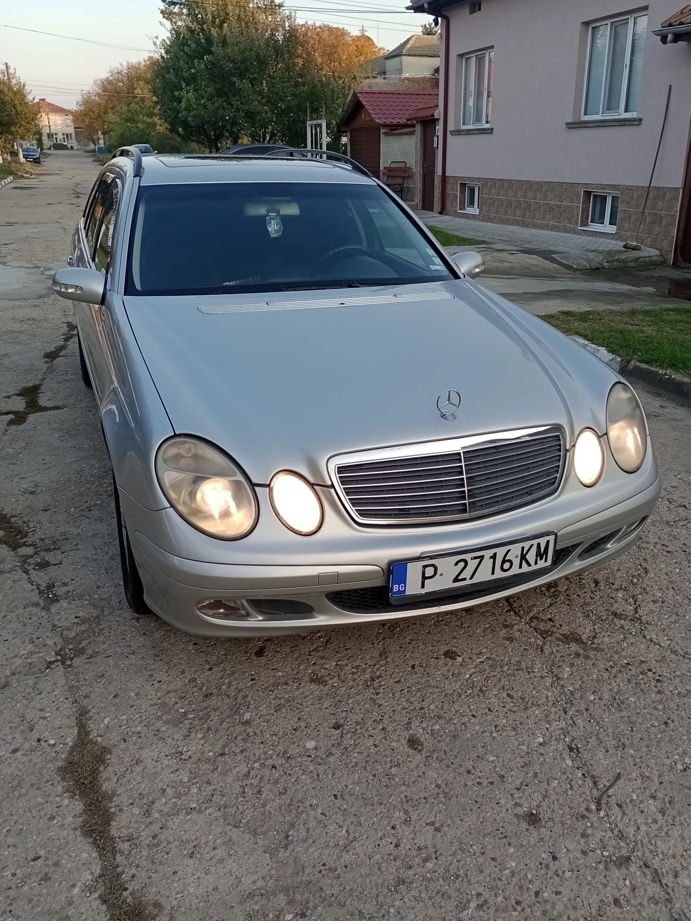 Mercedes-Benz E 220 CDI 0884501099 - изображение 4 | Auto.bg Mercedes-Benz E 220 CDI 0884501099 - изображение 4