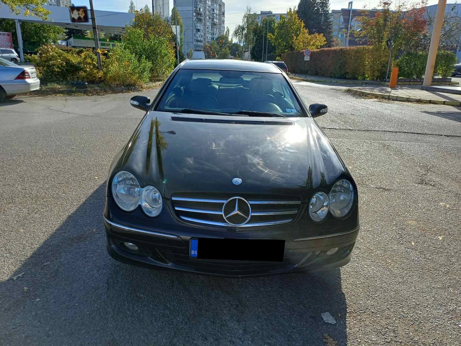 Mercedes-Benz CLK 320CDI Avantgarde | Auto.bg — изображение 1 Mercedes-Benz CLK 320CDI Avantgarde | Auto.bg — изображение 1