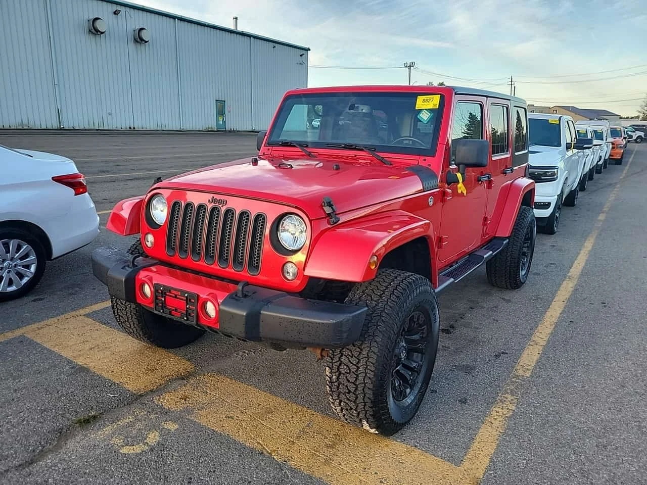 Jeep Wrangler * 4x4 Sahara * CARFAX * ПОДГРЕВ * | Auto.bg — изображение 1 Jeep Wrangler * 4x4 Sahara * CARFAX * ПОДГРЕВ * | Auto.bg — изображение 1
