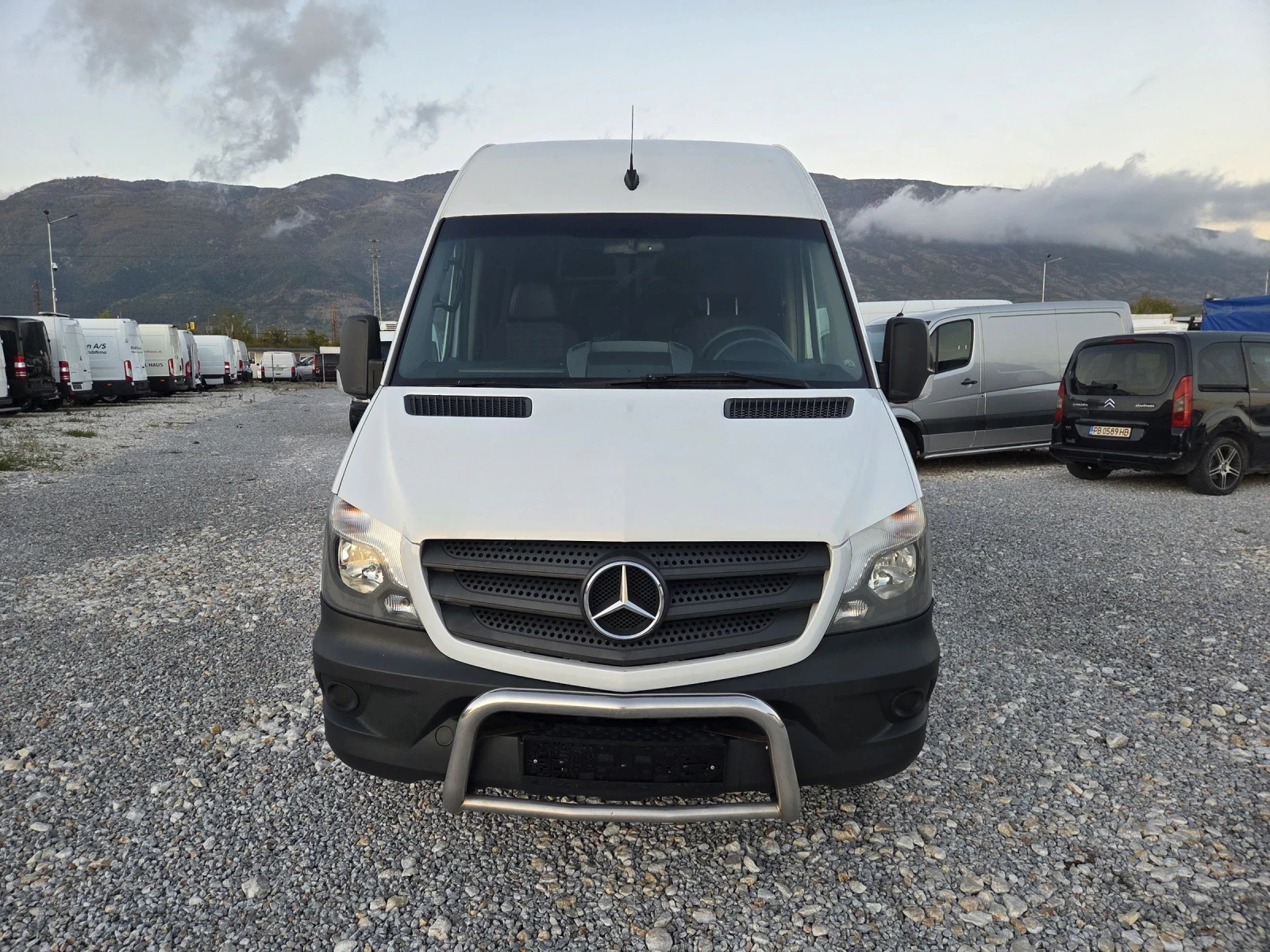 Mercedes-Benz Sprinter 316 CDI, Пътнически, 9местен, Климатик, Автомат, ЕВРО  - изображение 8 | Auto.bg Mercedes-Benz Sprinter 316 CDI, Пътнически, 9местен, Климатик, Автомат, ЕВРО  - изображение 8