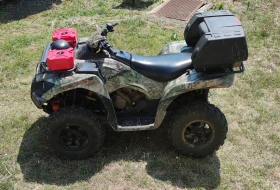 Kawasaki Kvf 750