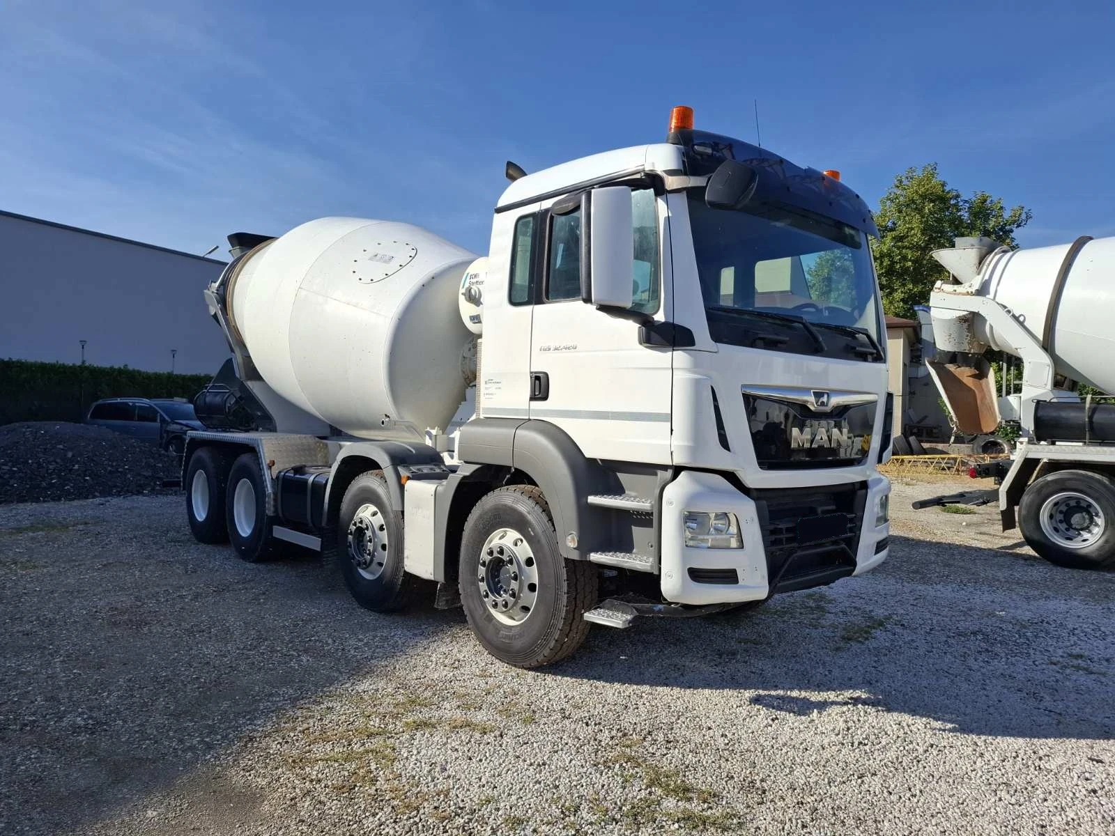 Бетон миксер Man TGS 32.420 - изображение 5 | Auto.bg Бетон миксер Man TGS 32.420 - изображение 5